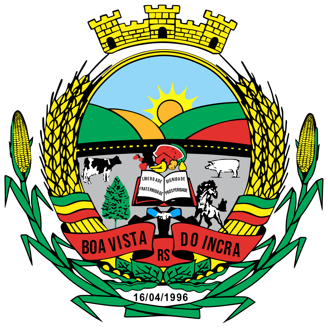 Brasão Boa Vista do Incra - RS